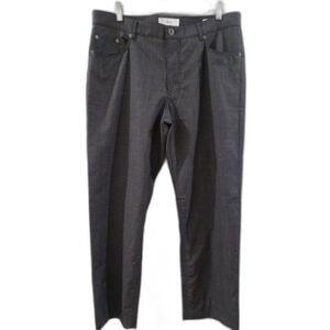 Brax Cooper Fancy 5 Pocket Pant - Black Print 36